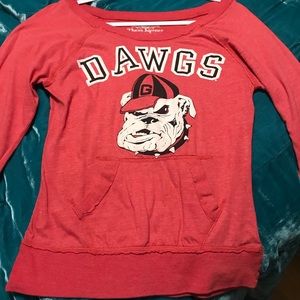 Georgia Bulldog long sleeve shirt